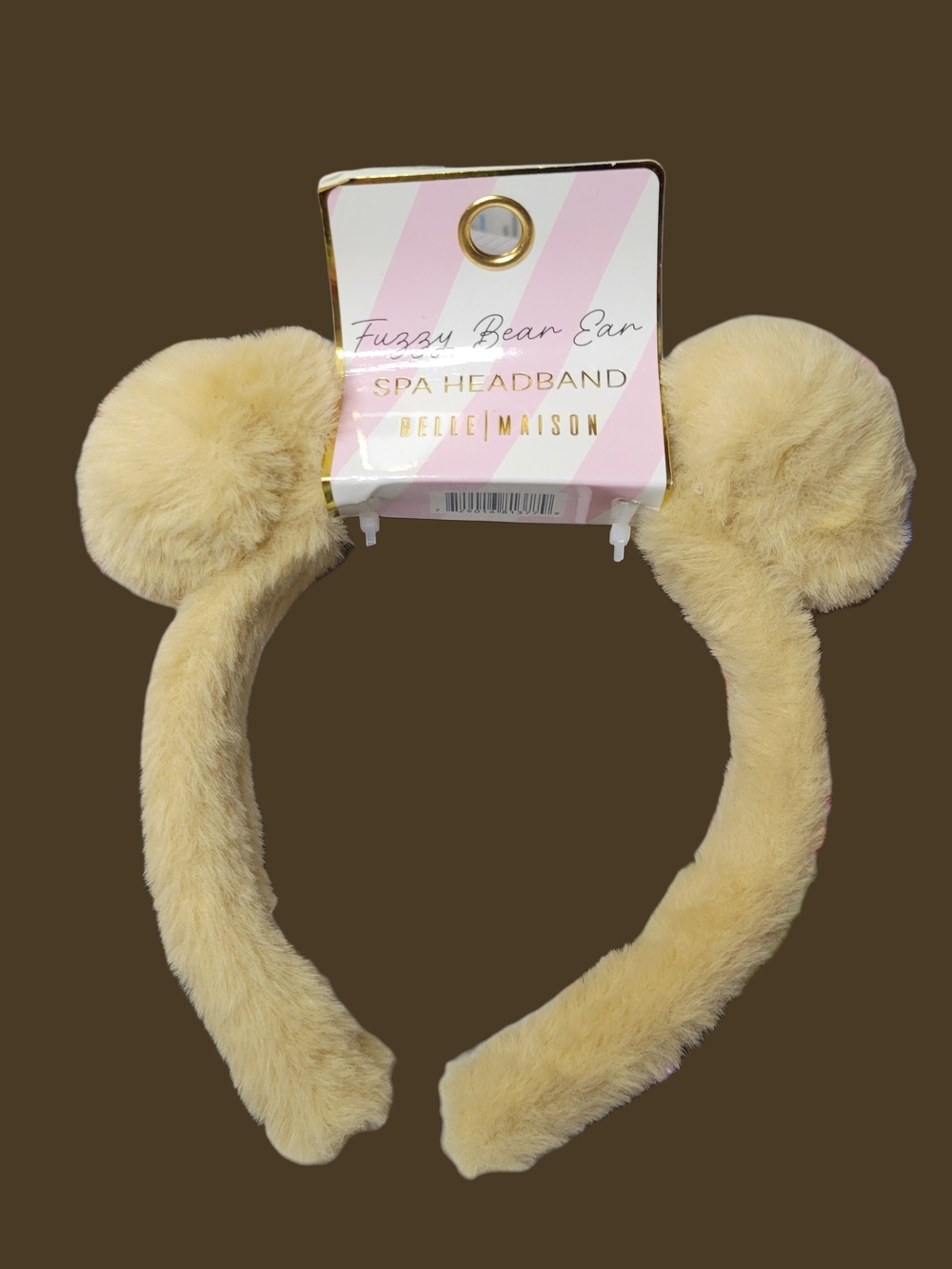 Fuzzy Bear Ear Headband